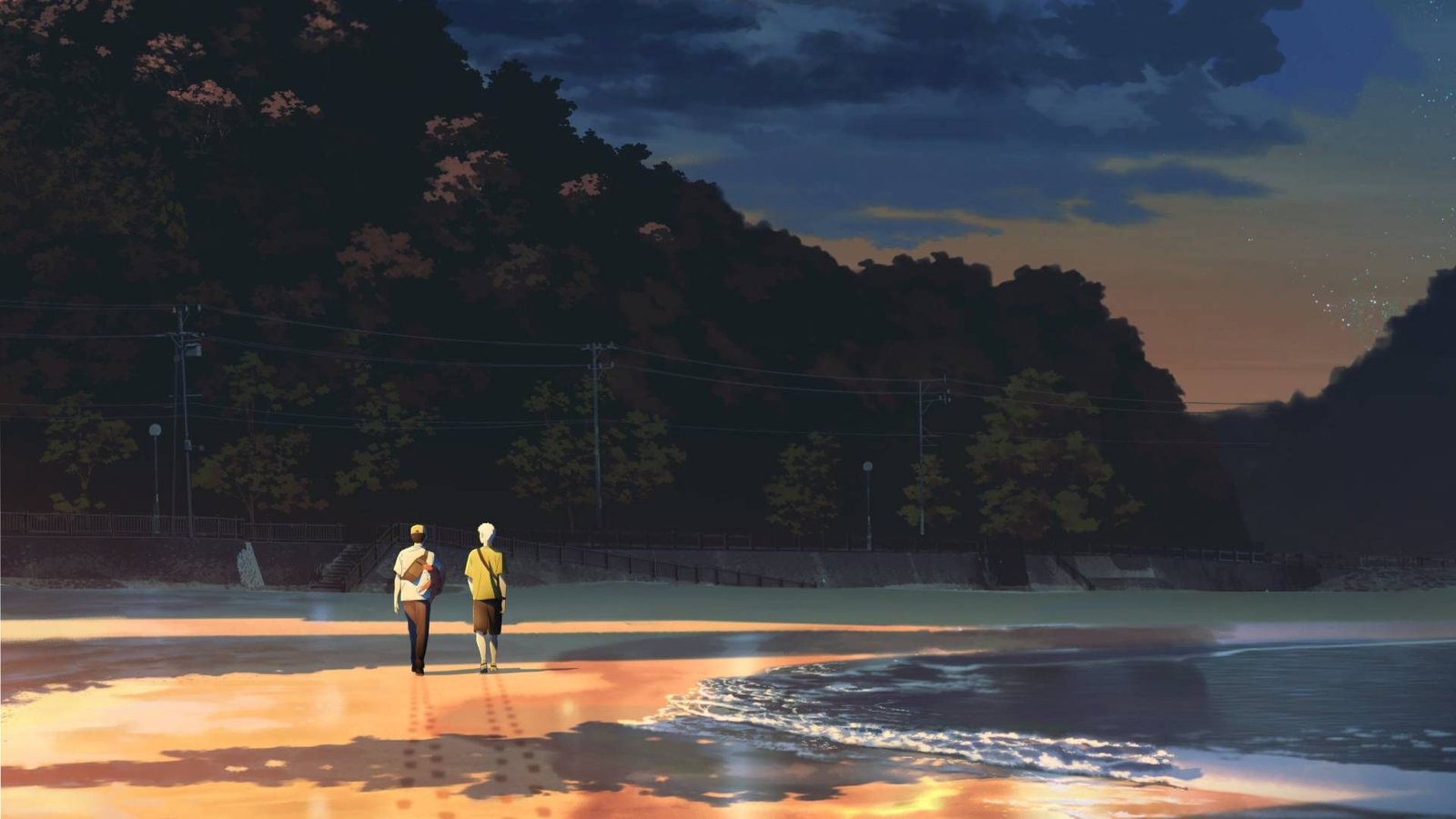 Netflix’s new horror anime series The Summer Hikaru Died is coming this year, and it has a creepy new poster to set the tone