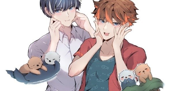 Anira to Kokora Short TV Anime About Otters as Humans Debuts on October 2 – News