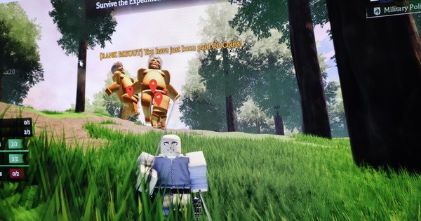 Attack on Titan Gets an Official Roblox Game Mode