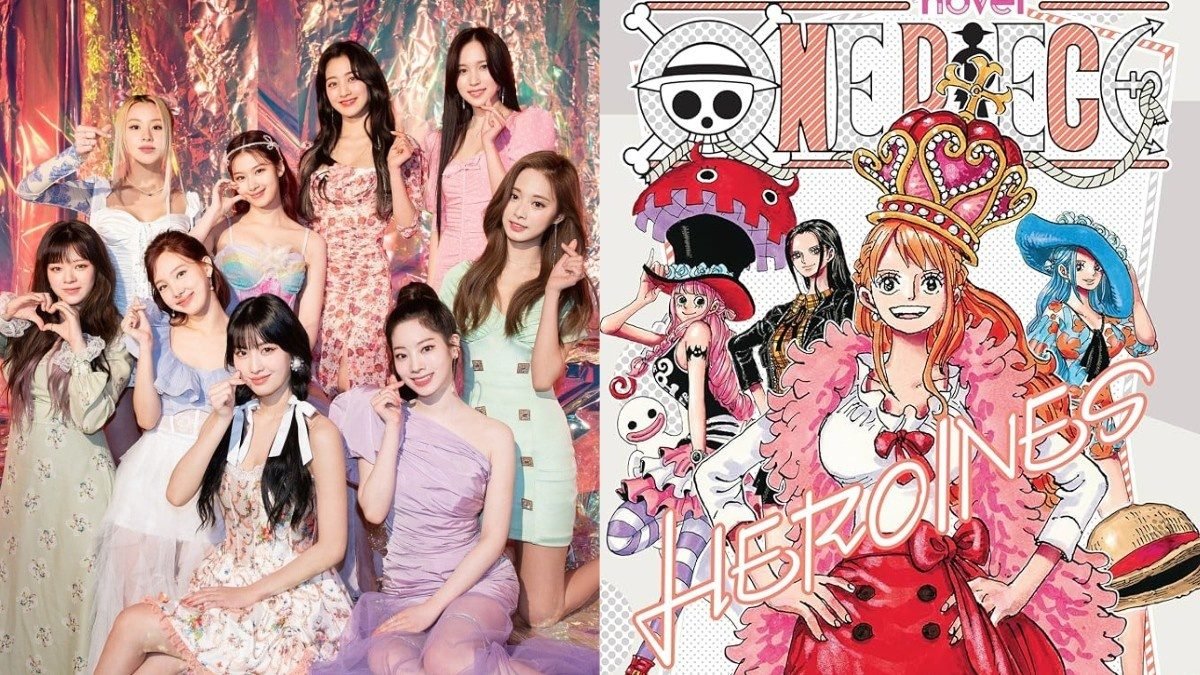 K-pop Group Twice Rumoured to Collaborate With One Piece Novel Heroines Anime Adaptation