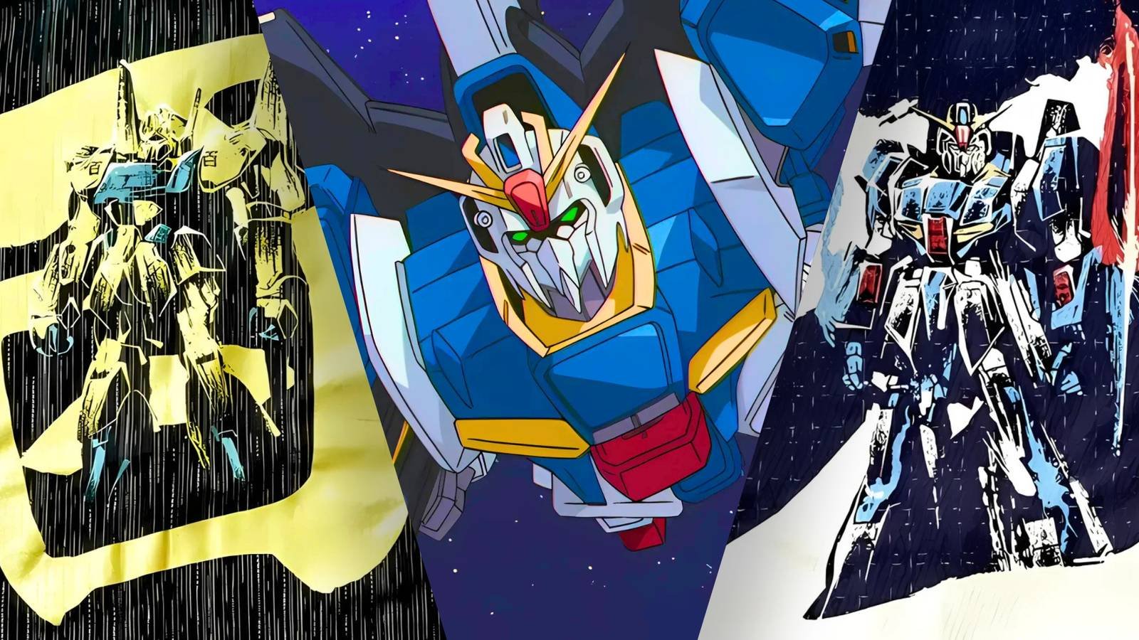 Gundam Celebrates a Major 40th Anniversary in Mecha Anime Style With New Traditional Kimono Jackets