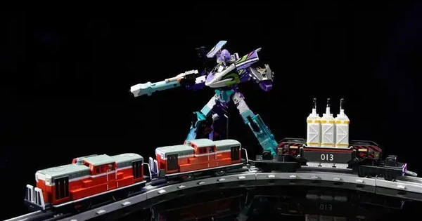 Evangelion Operation Yashima Becomes a Plarail Train Set