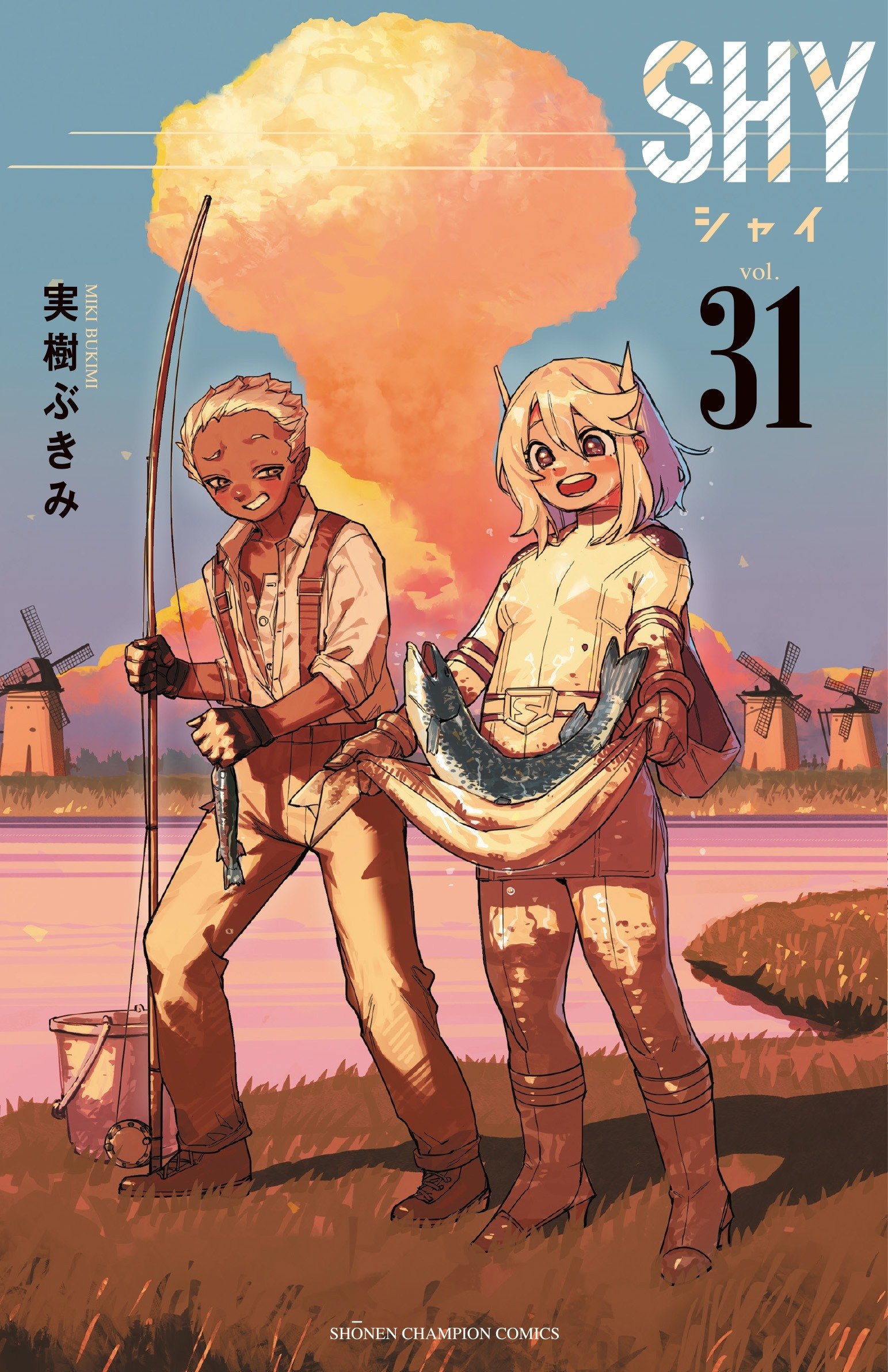 SHY Manga to Conclude With Its 293rd Chapter