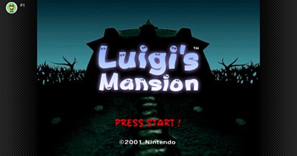 Luigi’s Mansion Joins the Nintendo Classics GameCube Library