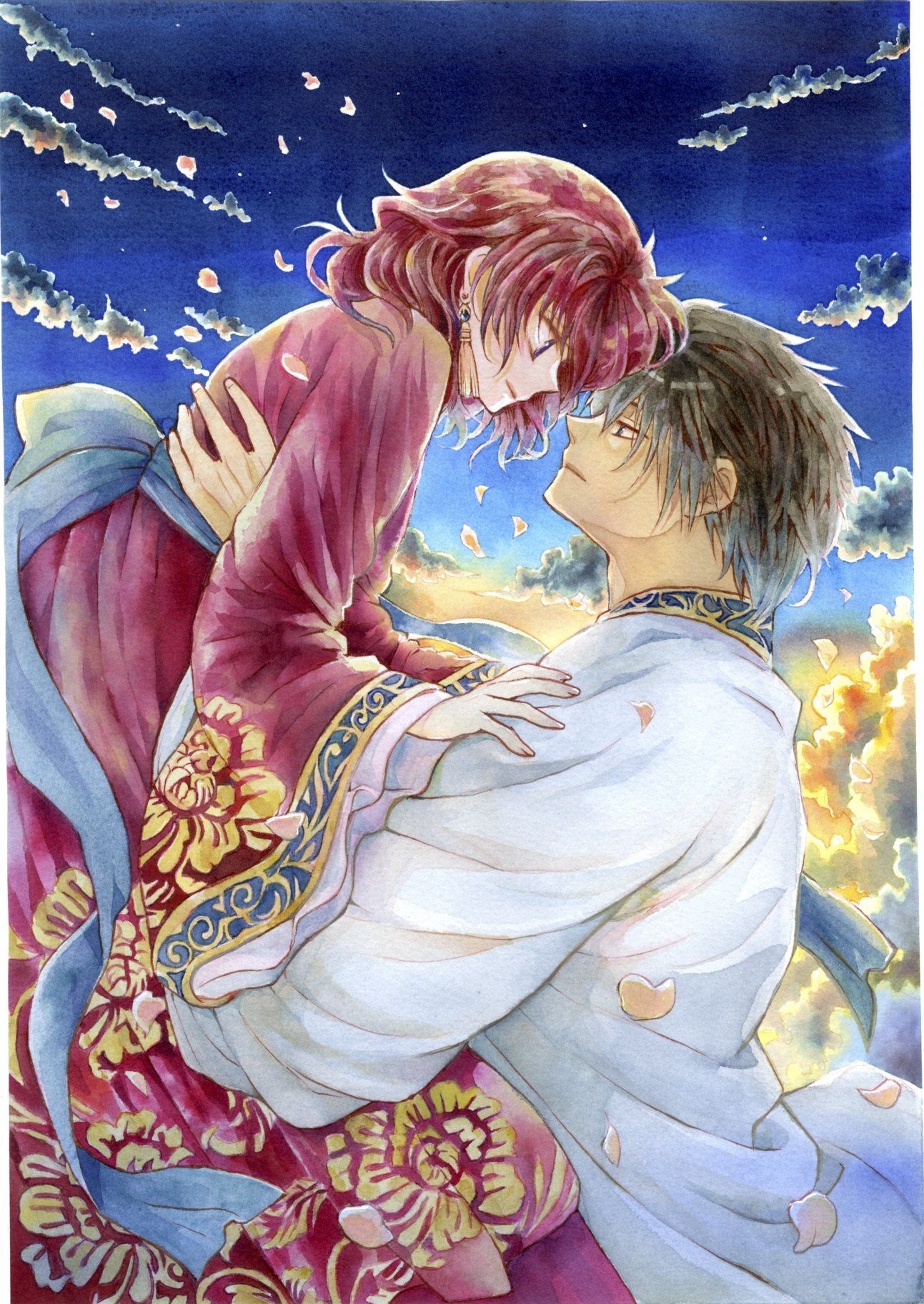 Manga ‘Akatsuki no Yona’ Concludes in Three Chapters