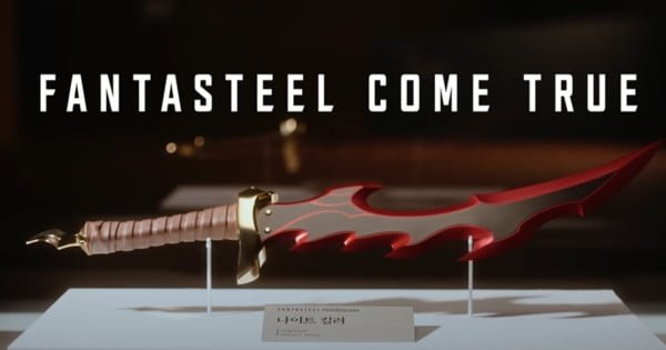 Solo Leveling Exhibit Recreates Weapons, Elixir of Life Bottle in Steel – Interest