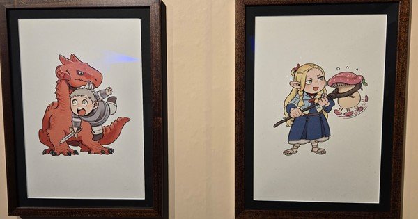 The Mouth-Watering Delicious in Dungeon Exhibit Comes to NYC