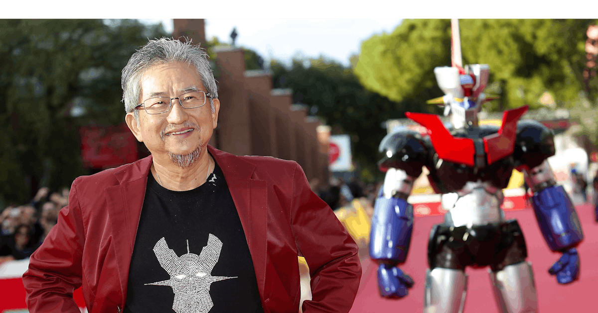 He created Devilman, Mazinger Z and Goldorak: Manga legend Go Nagai: “AI is brilliant – as long as we have it under control”