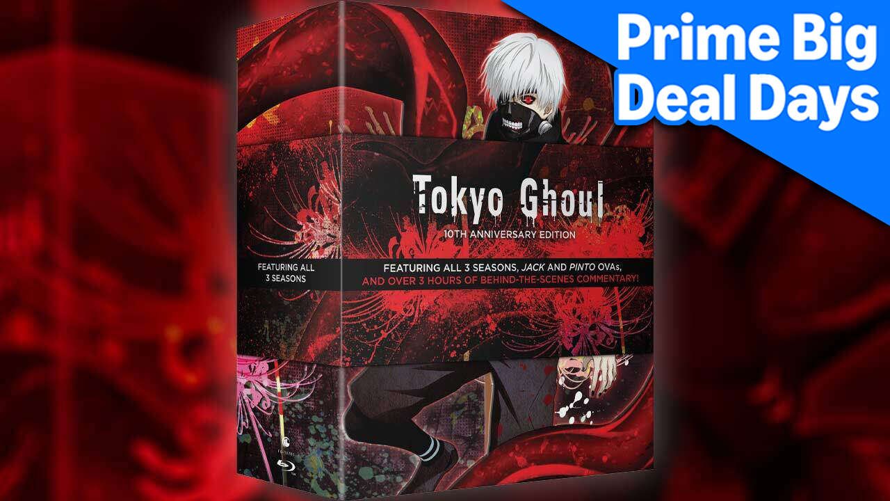 Save 60% On The Tokyo Ghoul Anime Box Set This Week