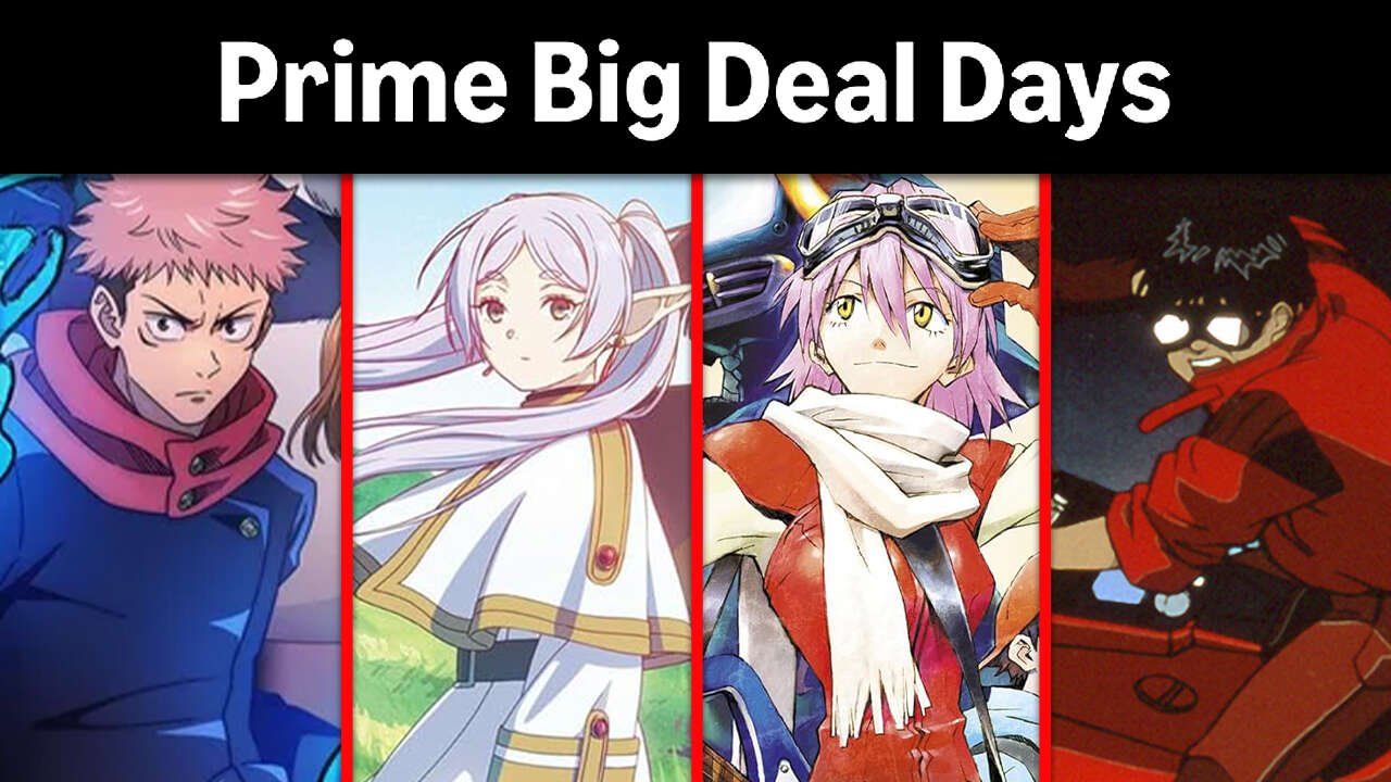 The Best Anime Blu-Rays In Amazon’s Prime Big Deals Days 2025 Sale