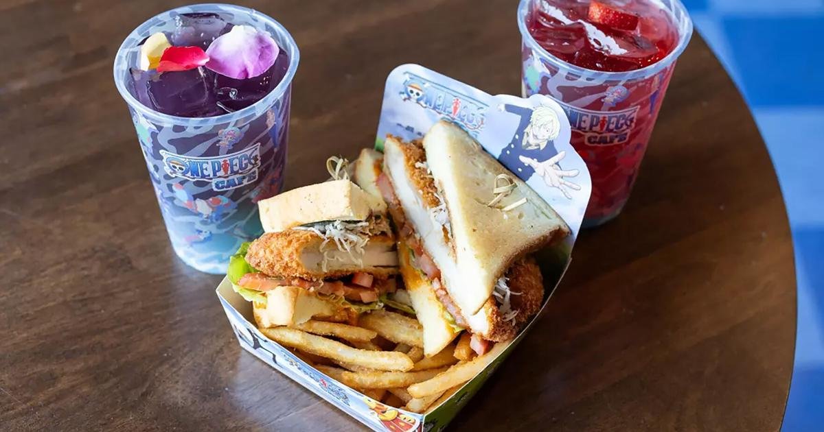 A viral cafe in LA's Little Tokyo brings an epic anime series to life