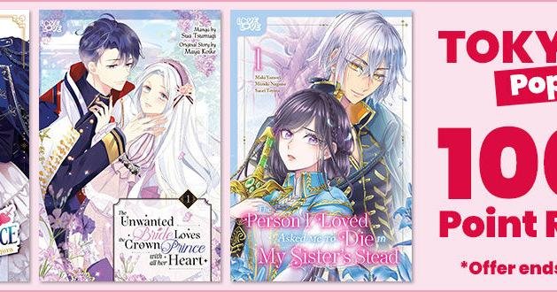 TOKYOPOP Manga Lands on MangaPlaza With a Points Promo