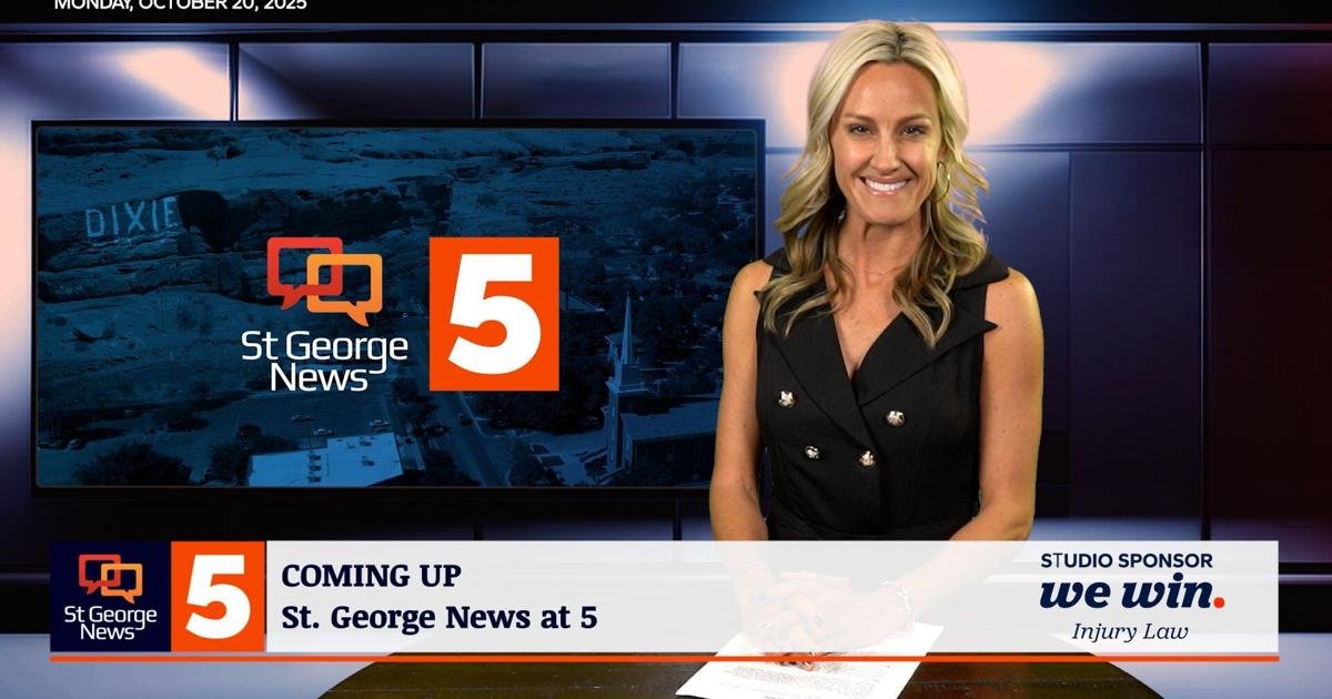 St. George News at 5: Motorcyclist dies, anime convention and KONY Coins for Kids returns