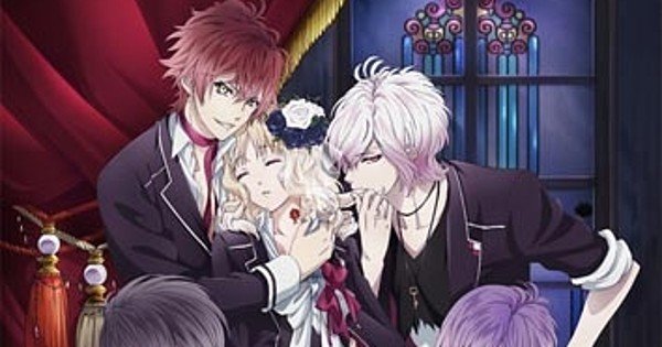 Diabolik Lovers Anime Streams Daily on YouTube in India
