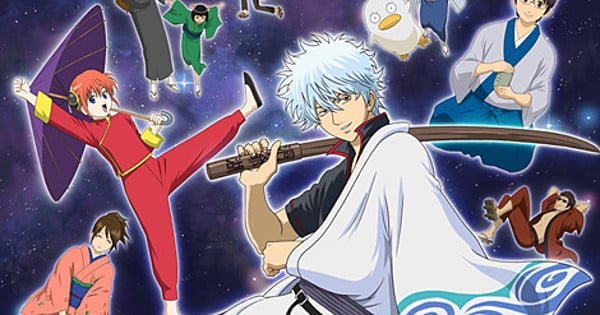 Hulu Adds Gintama Seasons 2 and 3 With English Dub
