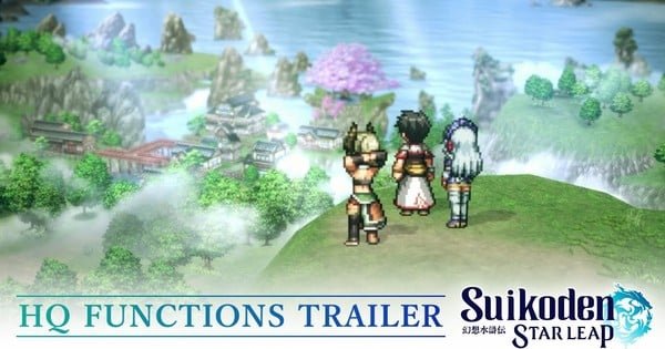 Suikoden: Star Leap Game Streams HQ Functions Trailer – News