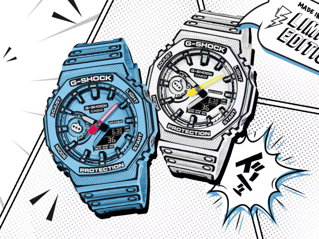 New Casio leak hints at fresh manga pattern G-Shocks for later in 2025
