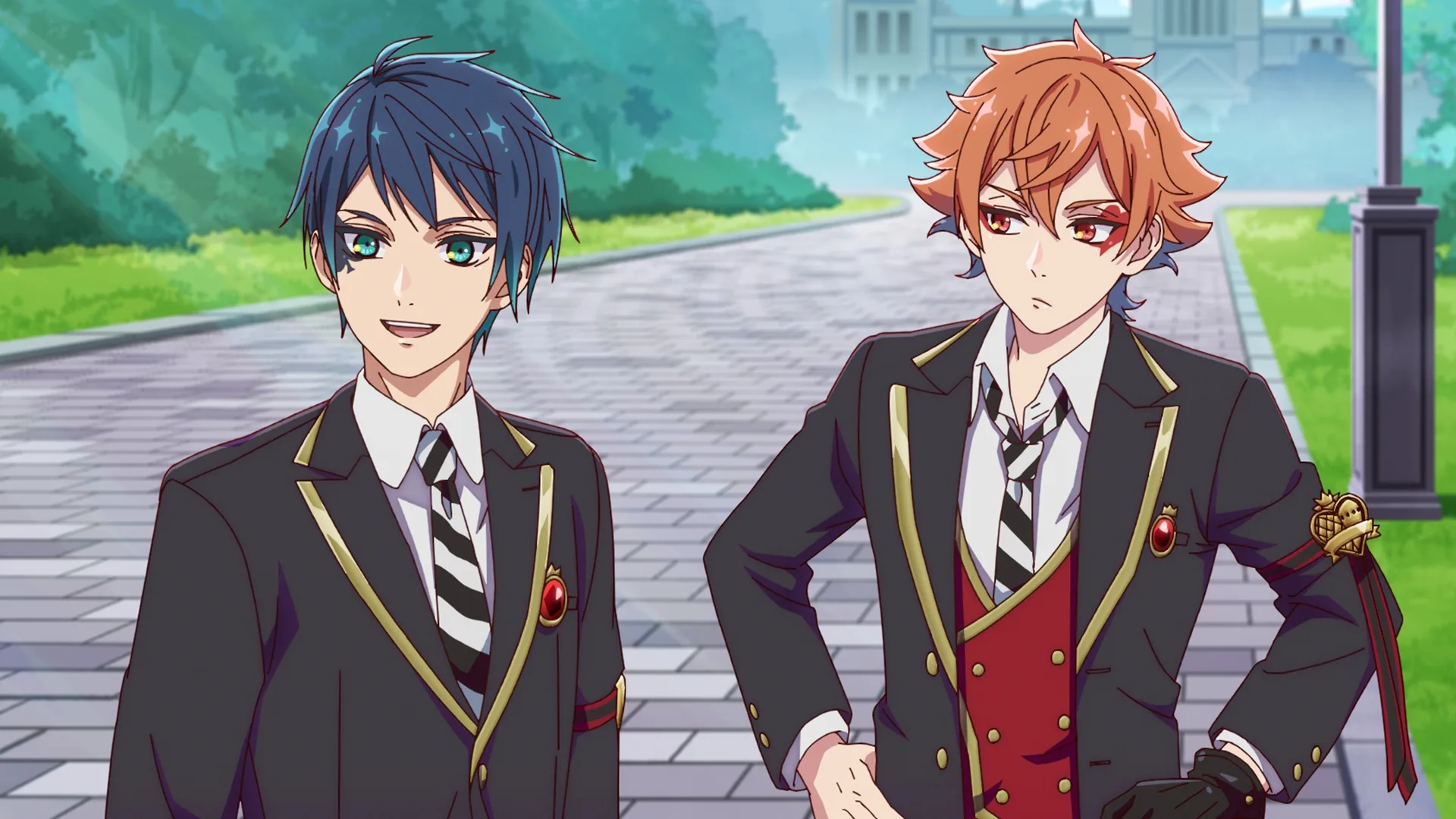 Disney Twisted-Wonderland Anime Releases New English Subtitled Trailer