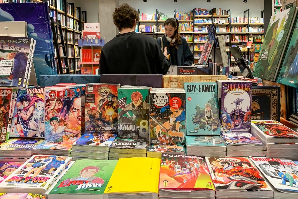 Crunchyroll flips the page to manga