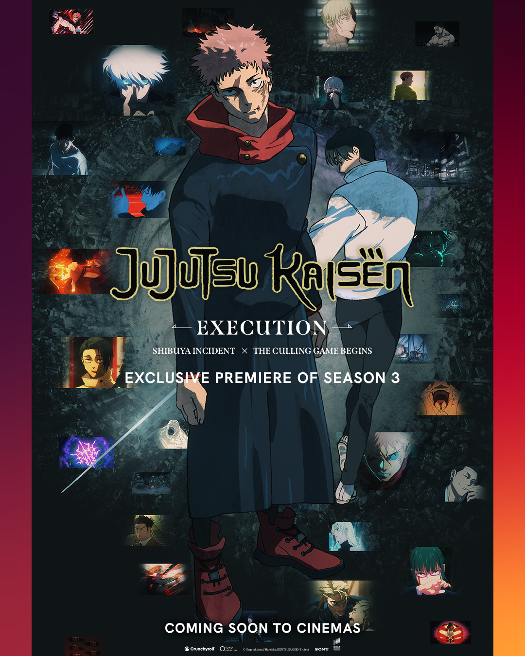 Execution COMING TO CINEMAS 14th November • Anime UK News