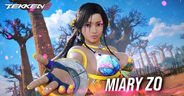 Tekken 8 Adds Miary Zo as DLC Character on December 4