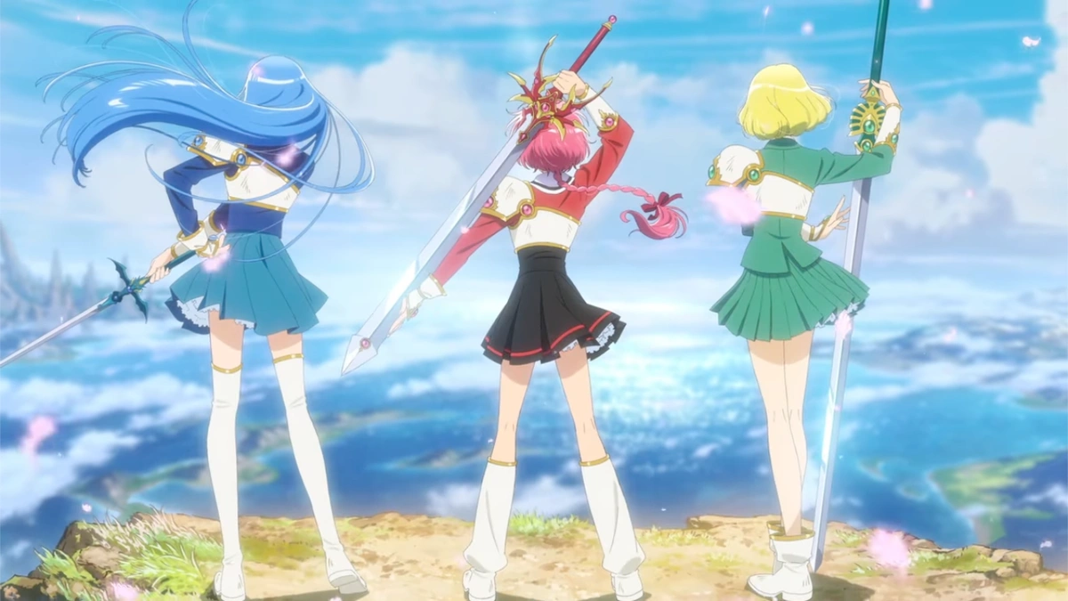 A new Magic Knight Rayearth anime is coming in 2026, 30 years after the original