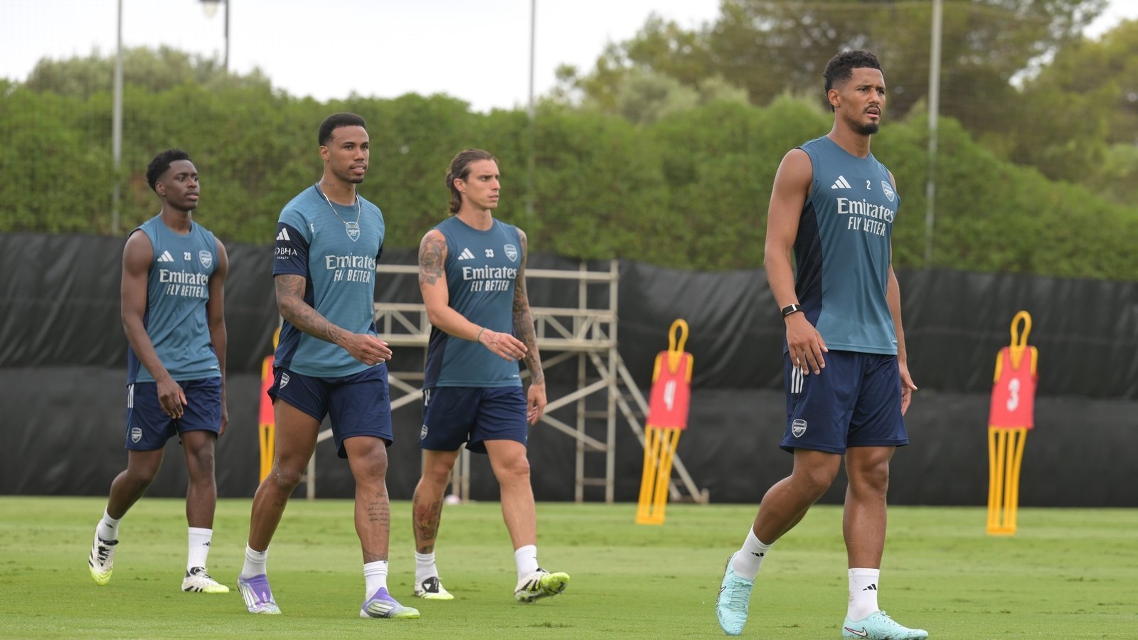 Day five in La Manga: Training drills and more | Gallery | News