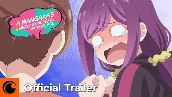 The Fall Anime 2025 Preview Guide – A Mangaka’s Weirdly Wonderful Workplace