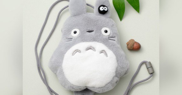 Studio Ghibli Adds New Totoro Character Pouches