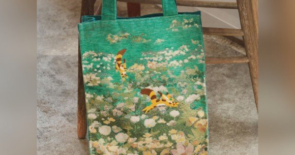 Studio Ghibli Releases Woven Gobelin Tote Bags