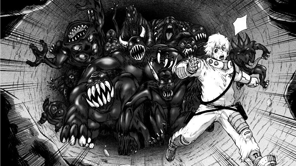 Vinnie Hacker, Kodansha launch first U.S.-created manga ‘The Escape’