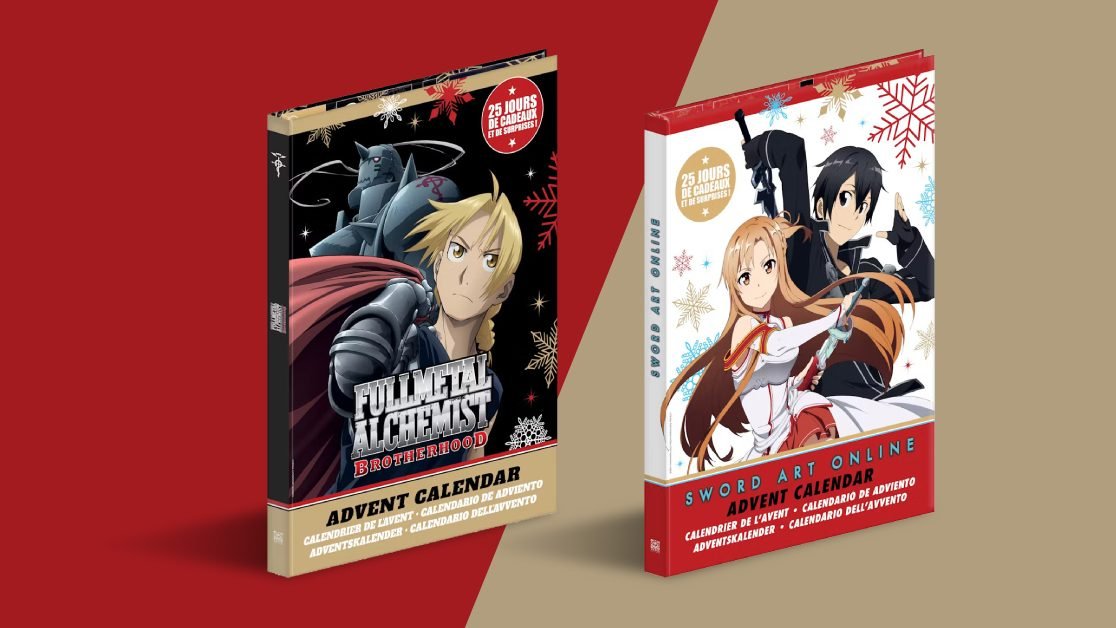 Tokyopop Launches Anime Merch Line With Advent Calendars and Playing Cards