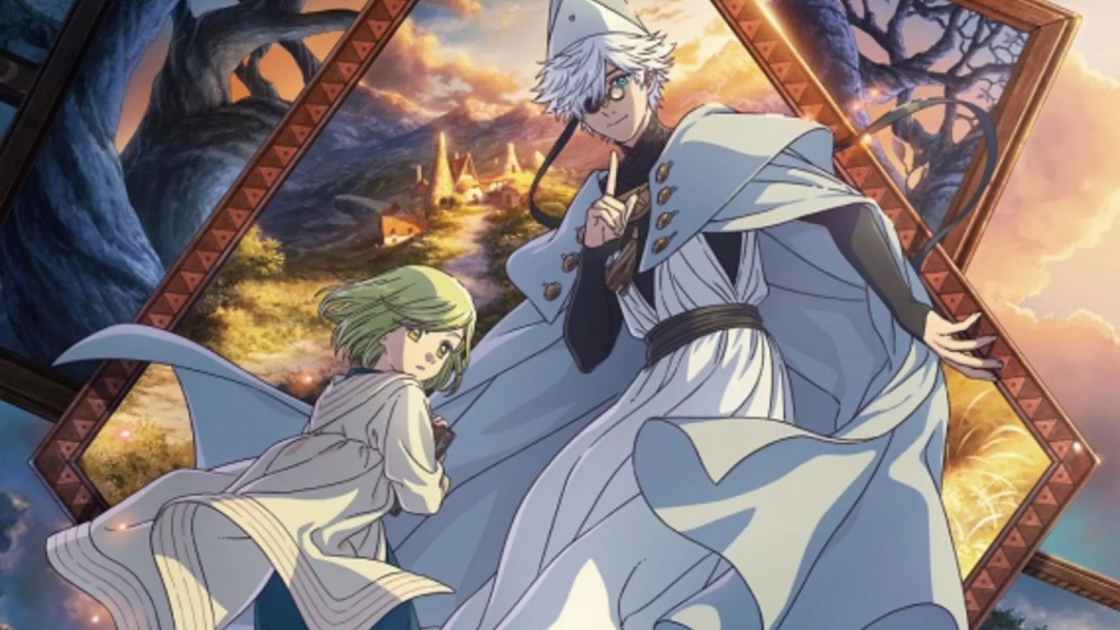 Major Fantasy Anime Reveals First Look at 2026 Release Following Delay