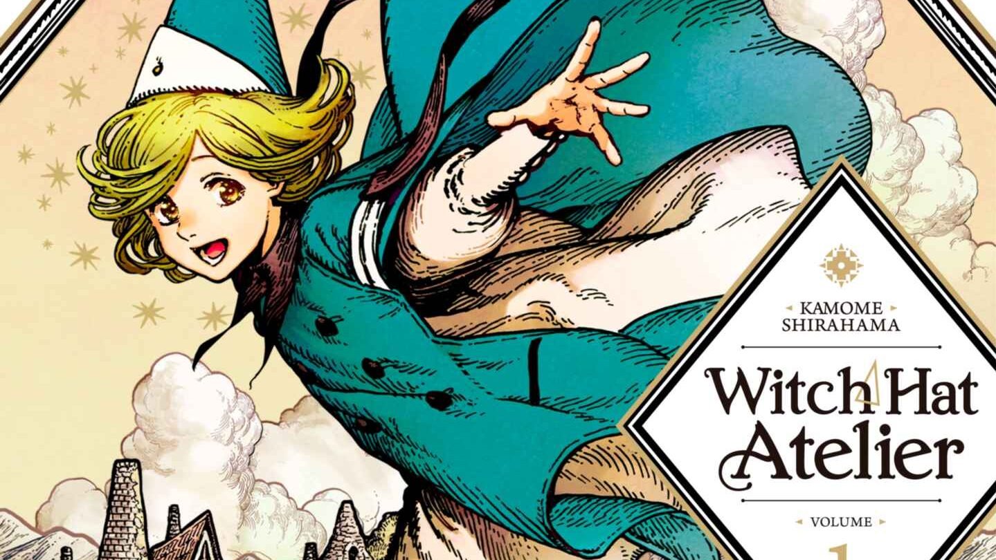 Witch Hat Atelier Wins Best Manga at the 2025 Harvey Awards