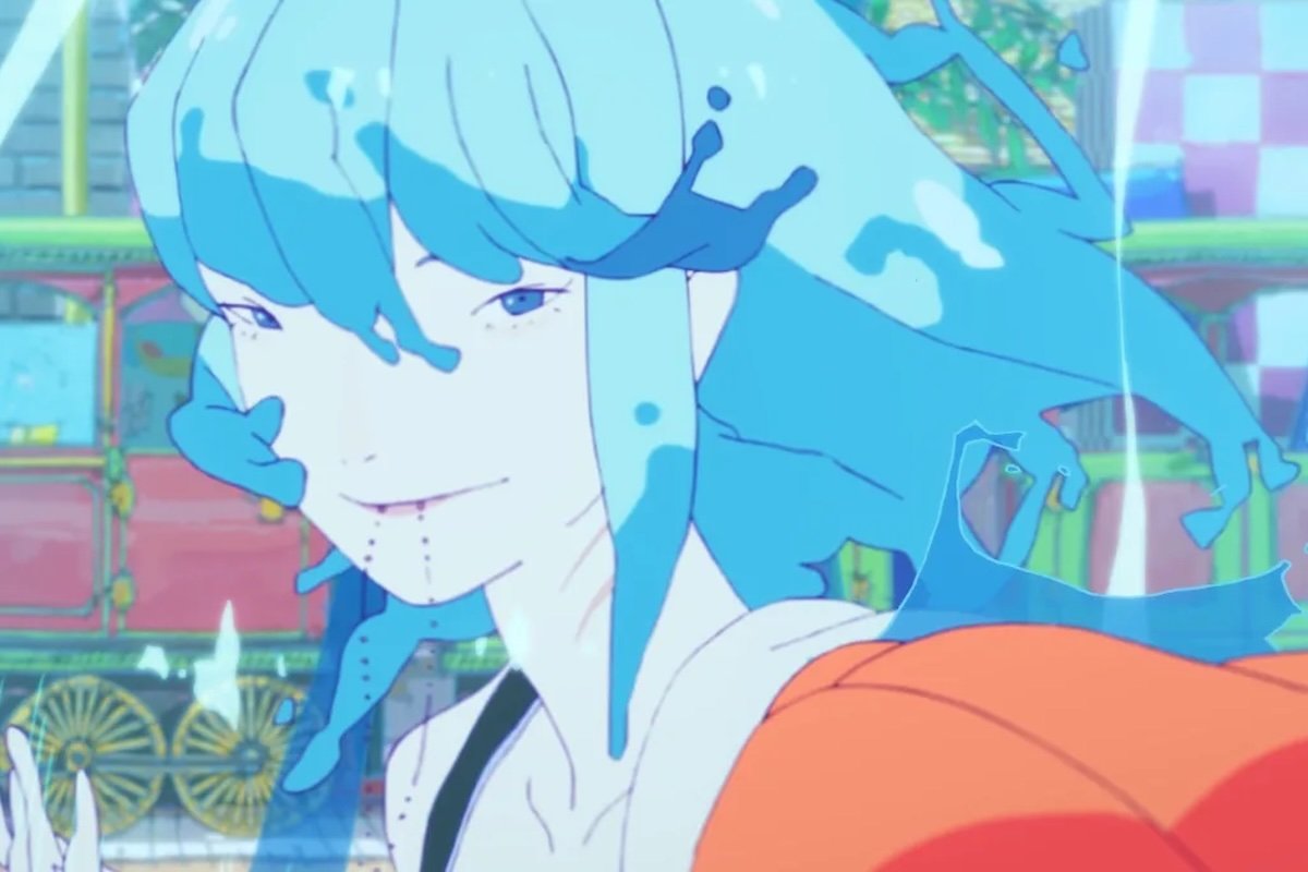 Mermaids and Humans Try to Coexist in Singularly Stylized Anime Romantic Comedy