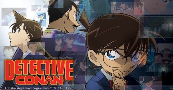 Detective Conan Rivals of the Great Detective Collection Comes to Netflix and Crunchyroll