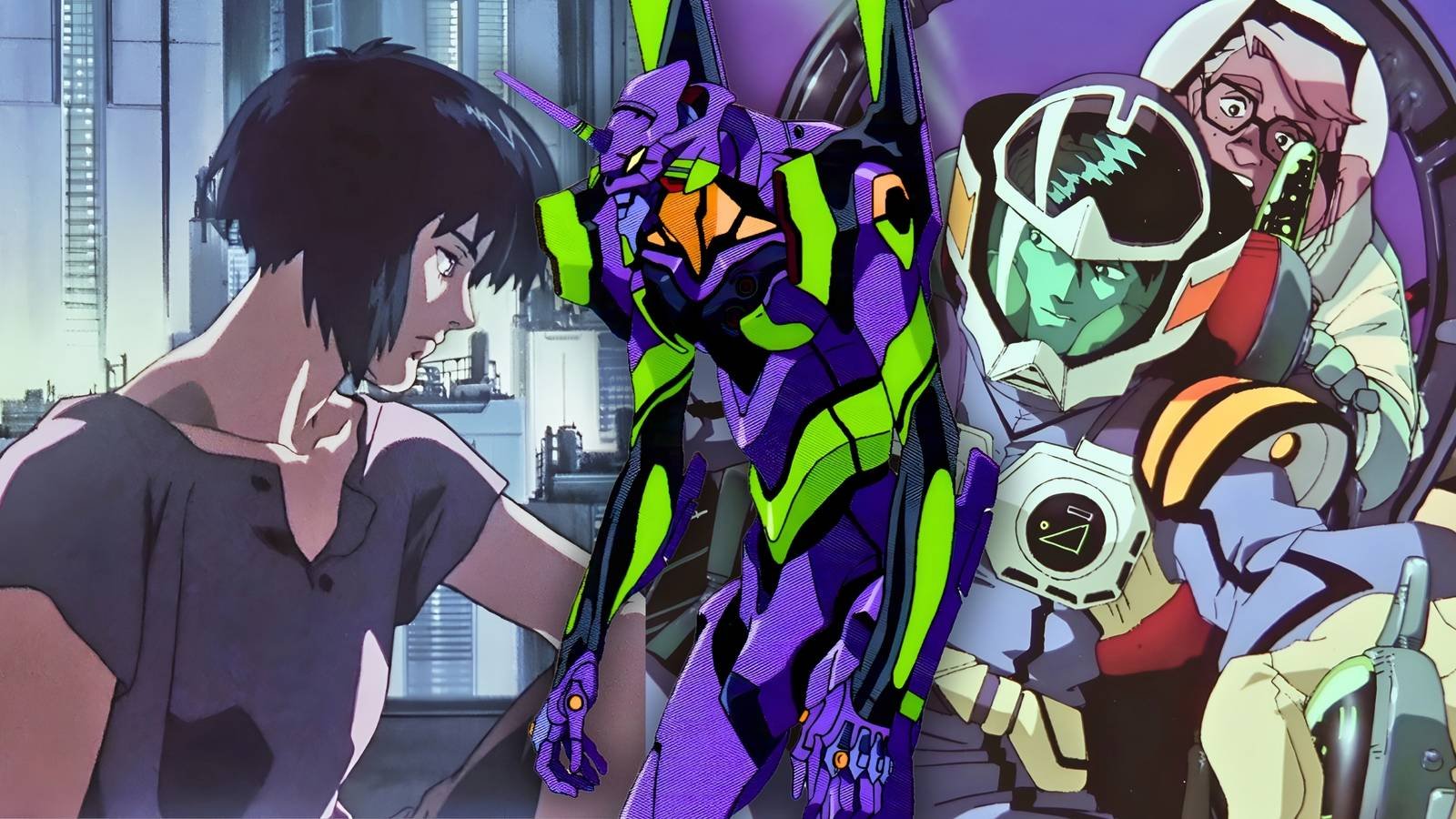 Evangelion & 9 Other Anime Still Blowing Minds 30 Years Later