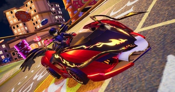 Sonic Racing CrossWorlds Adds Persona 5’s Joker This Week