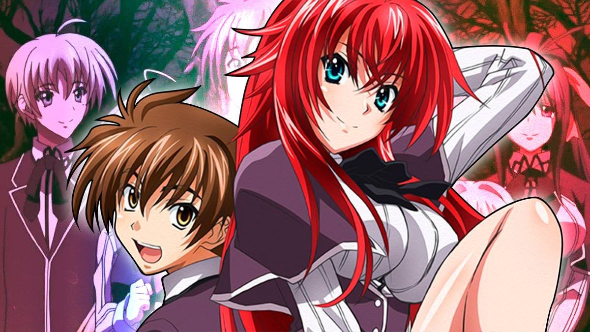 Japan’s Most Censored TV Anime By High School DxD Studio Gets New Release for U.S. Fans