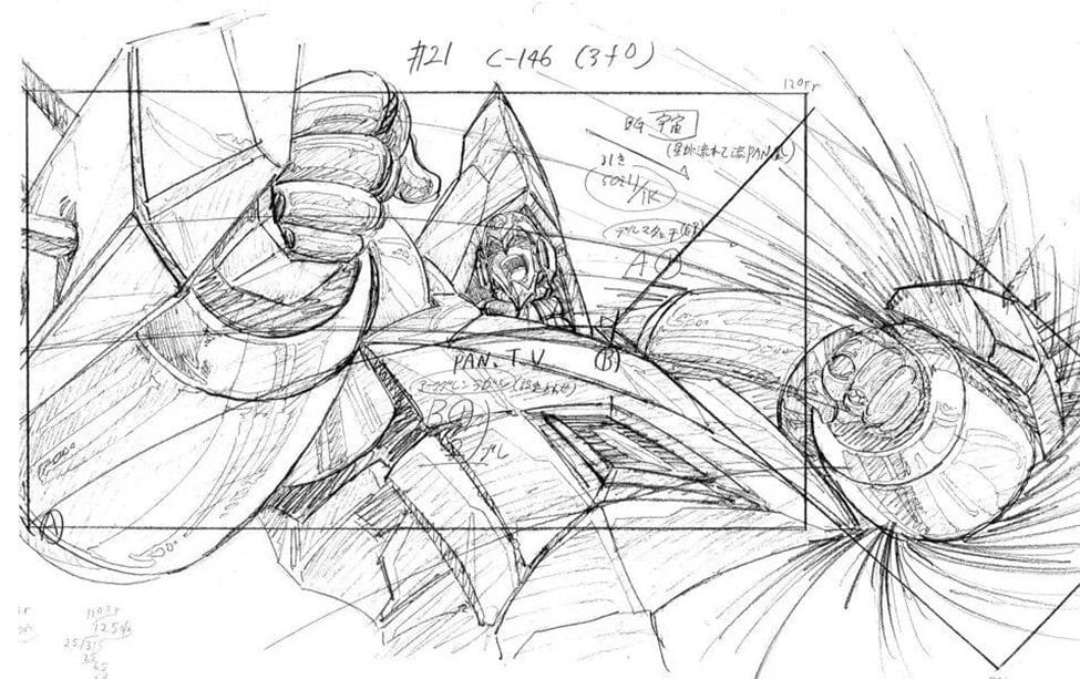 The Unseen Art of Anime Storyboarding