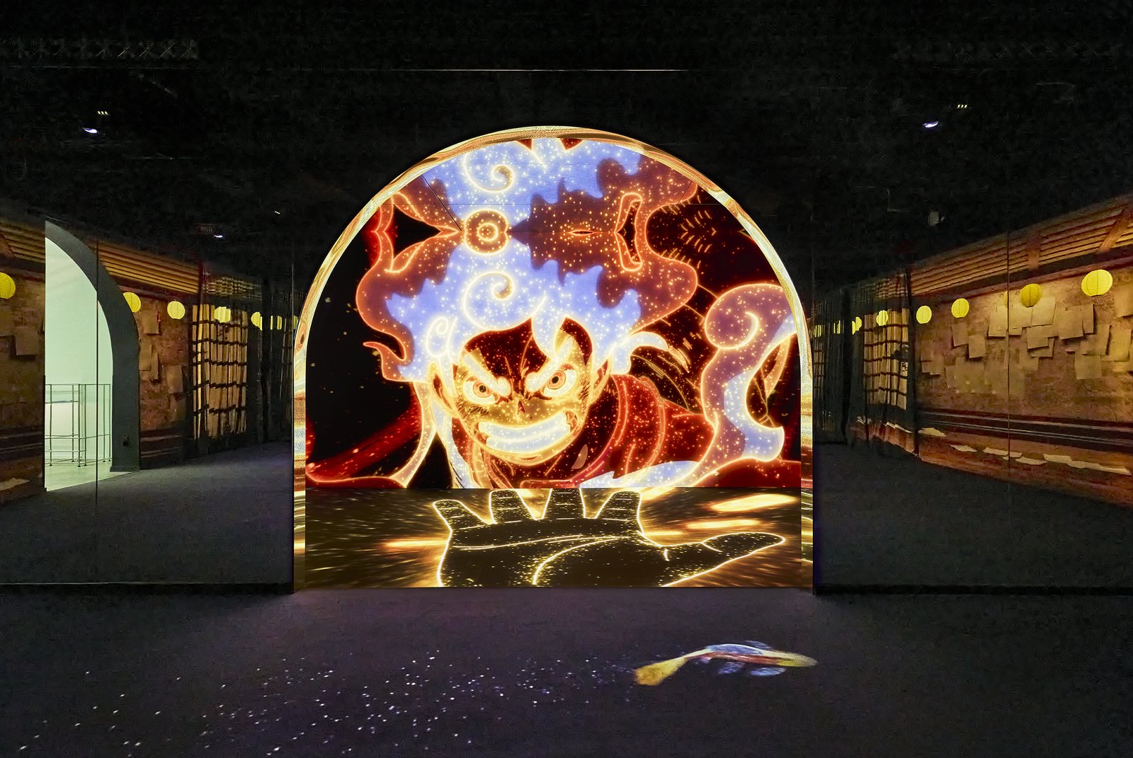 Inside Mercer Lab’s new immersive anime exhibit about the “ONE PIECE” series