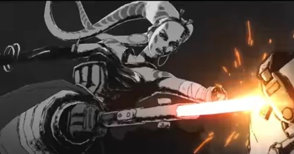 Ronin and Sith Reunite in Star Wars Visions The Duel: Payback