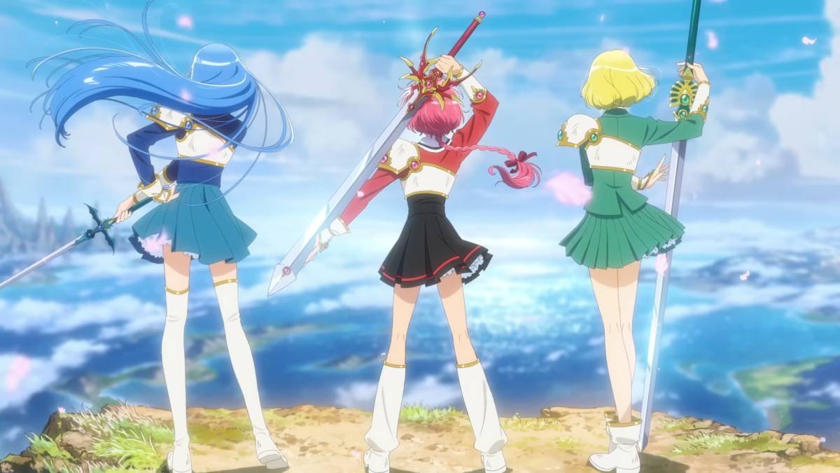 Magic Knight Rayearth Reveal Being Teased Ahead of New Anime
