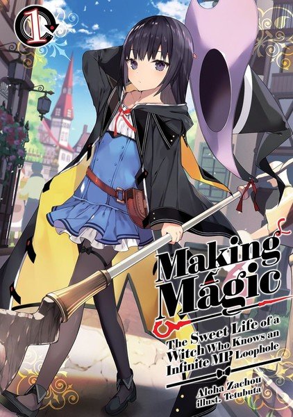 Making Magic Light Novel Review: A Gentle Isekai