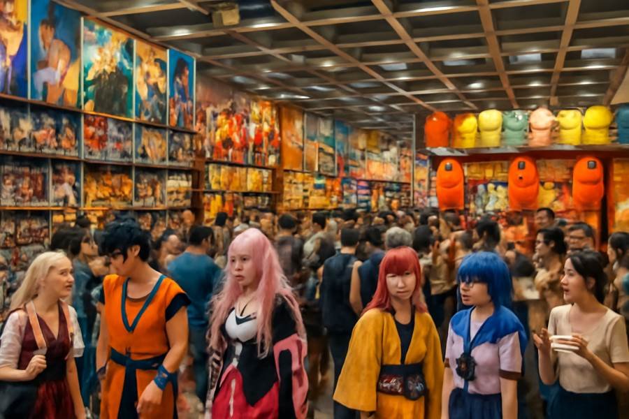 Experience the Best of Japanese Pop Culture at the Manga & Entertainment Expo 2025 in Messe Berlin