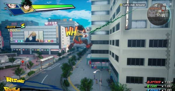 My Hero Academia: All’s Justice Environment is the Real Star of the Game – Tokyo Game Show 2025