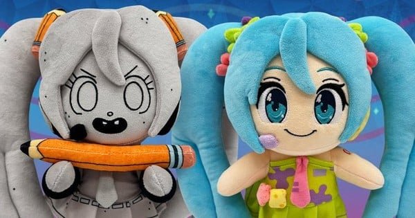 Hatsune Miku x SpongeBob Squarepants Cross Over for Limited-Time Plushies – Interest