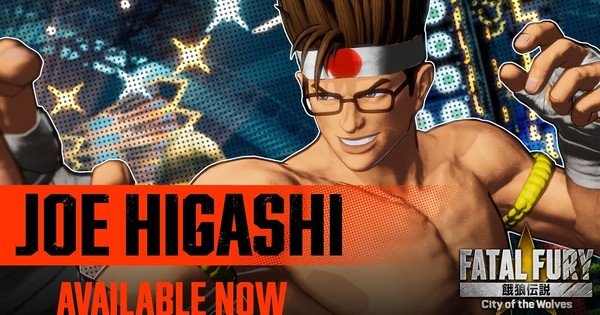 SNK Releases Playable Character Joe Higashi in Fatal Fury: City of the Wolves Game; Launches Kizuna Encounter: Super Tag Battle Game on Steam – News