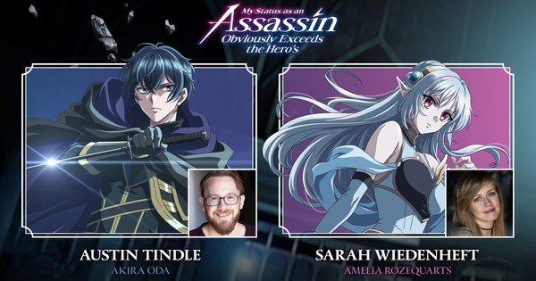 My Status as an Assassin Exceeds the Hero’s Gets a Same-Day Dub