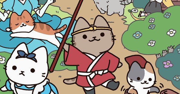 Ugoku Neko Mukashi Banashi Anime Adds Idol Group Member as Guest Voice